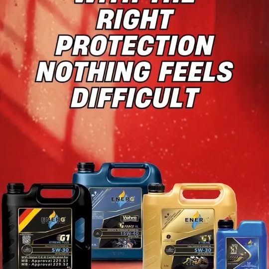 EnerG Lubricants Instagram post 1