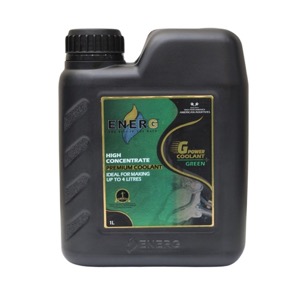 G POWER+ COOLANT GREEN