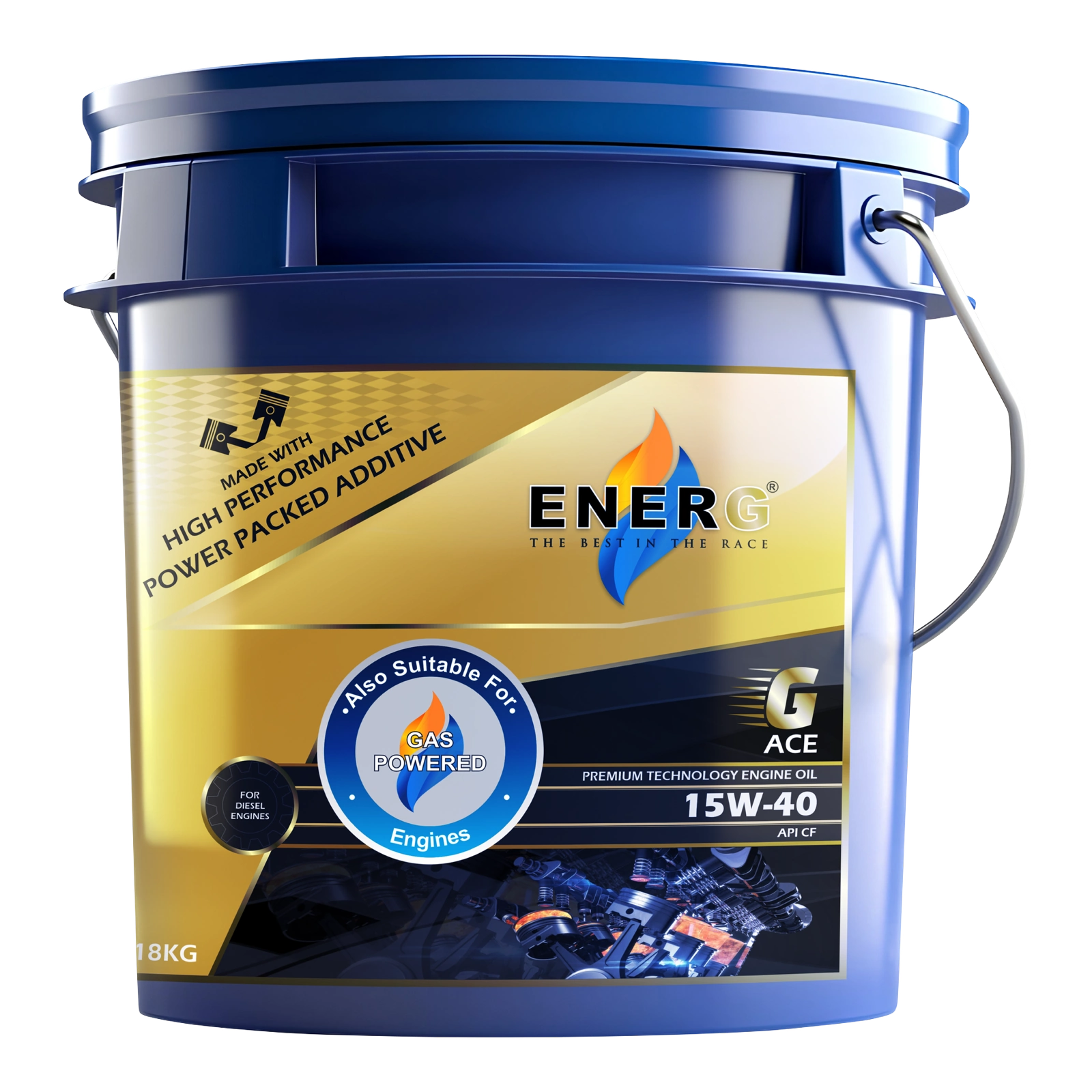 ENERG G ACE 15W-40