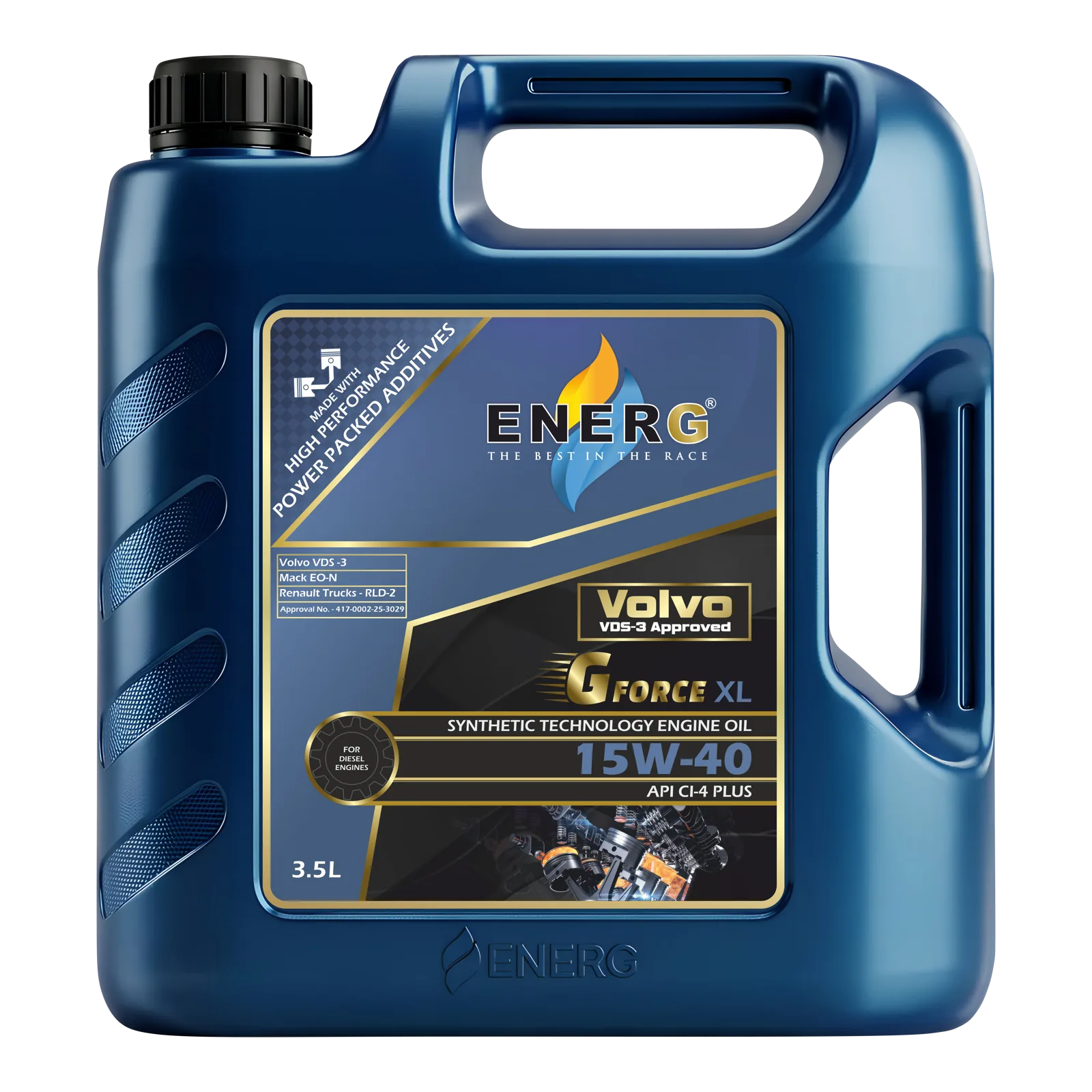 ENERG G FORCE XL 15W-40